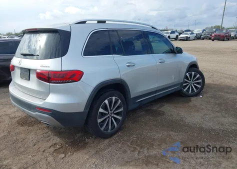 2020 Mercedes-Benz Glb 250 4Matic z USA, uszkodzony, nr VIN W1N4M4HB1LW029570